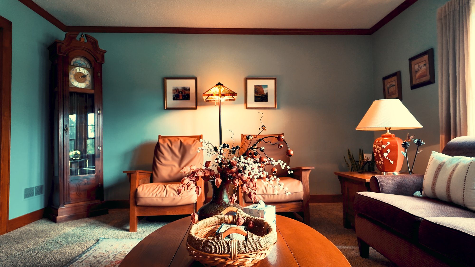 a living room
